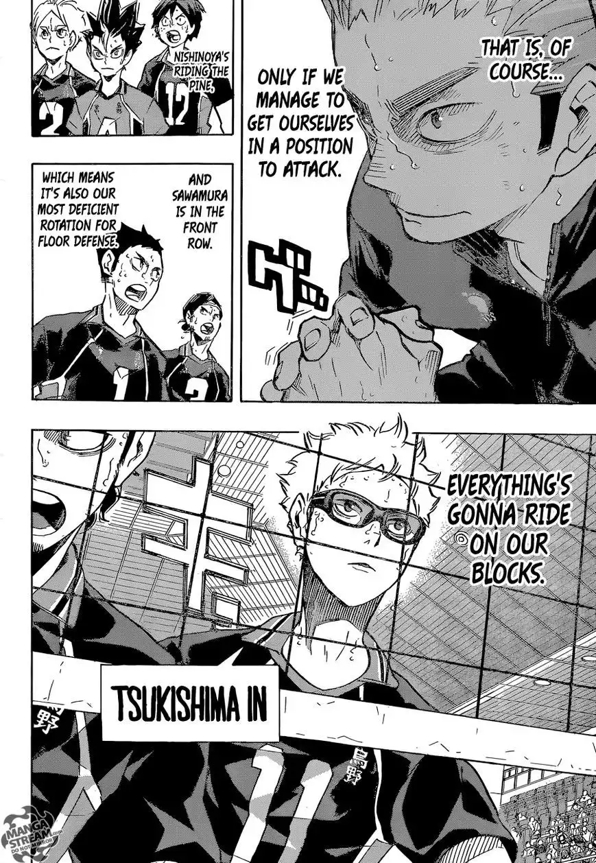 Haikyuu!! Chapter 187