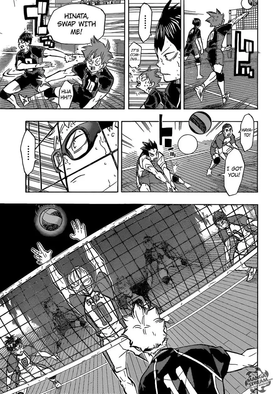 Haikyuu!! Chapter 187