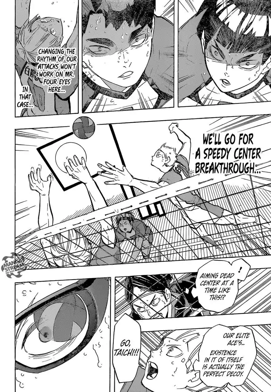 Haikyuu!! Chapter 187