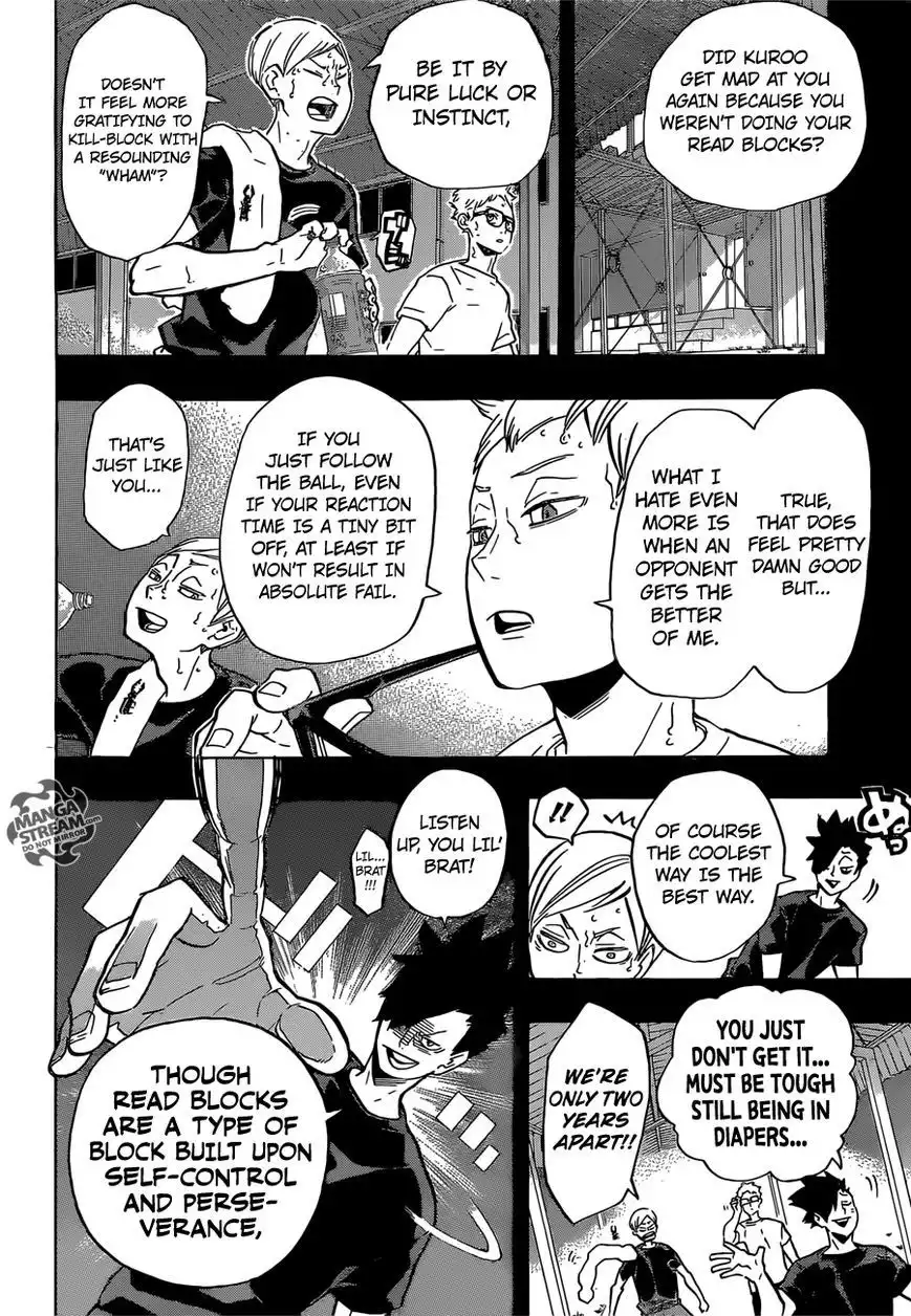 Haikyuu!! Chapter 187