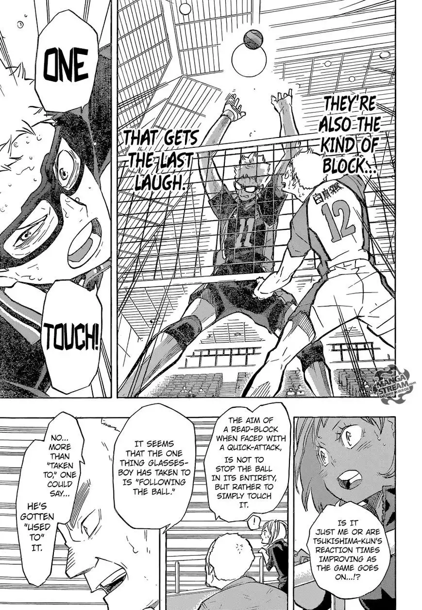 Haikyuu!! Chapter 187