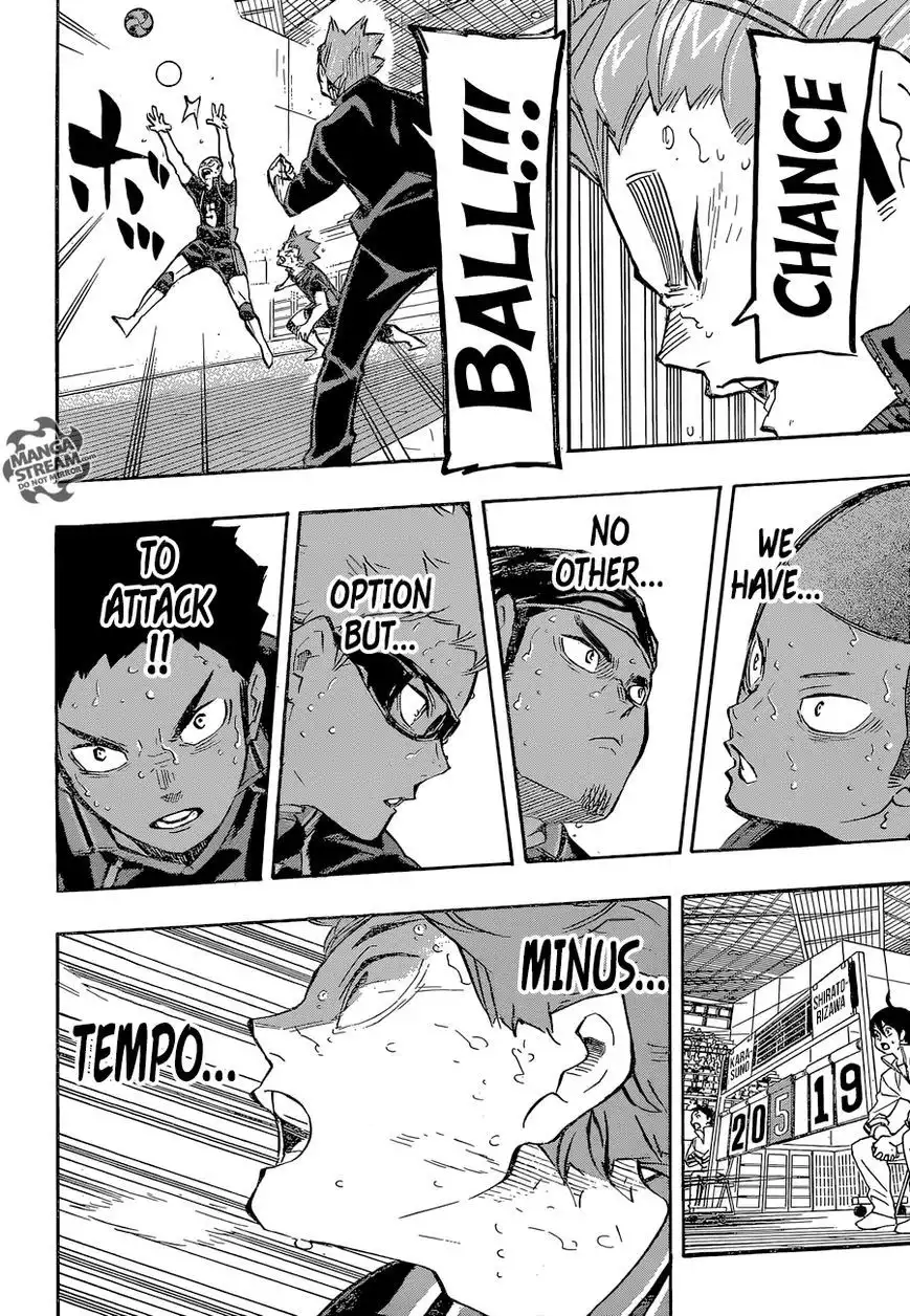 Haikyuu!! Chapter 187