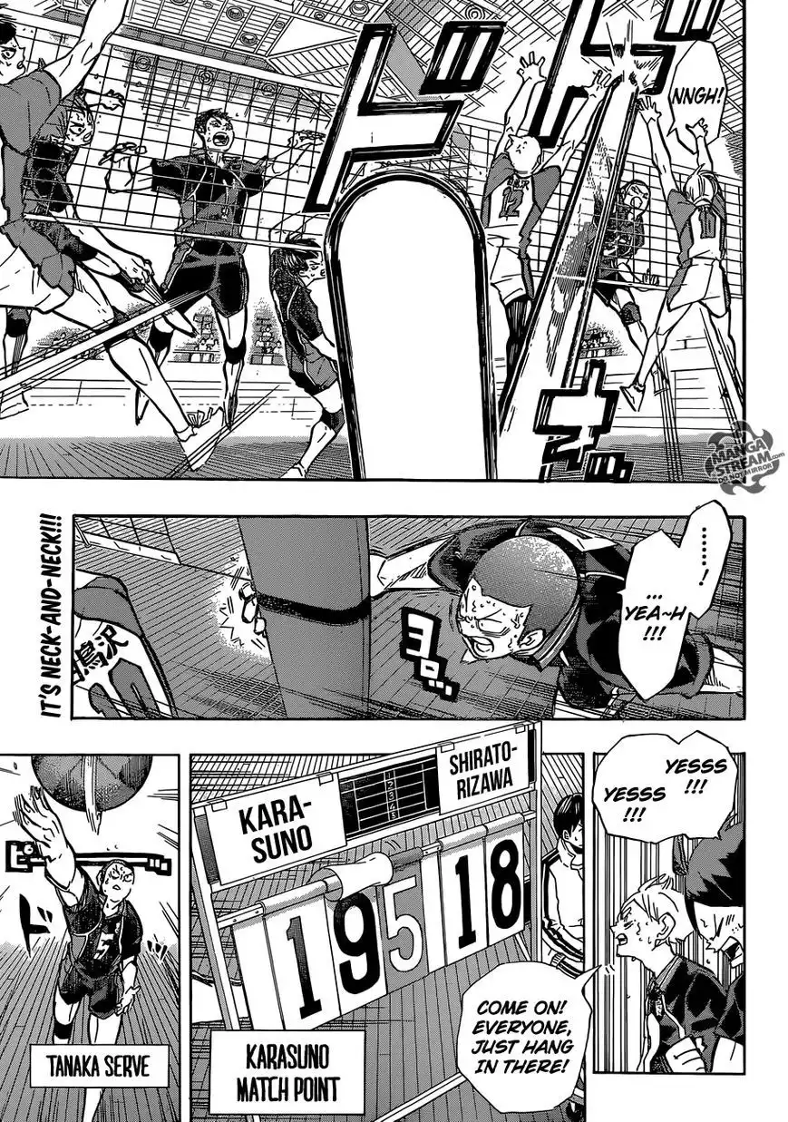 Haikyuu!! Chapter 187