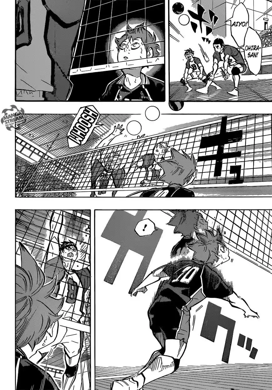 Haikyuu!! Chapter 187