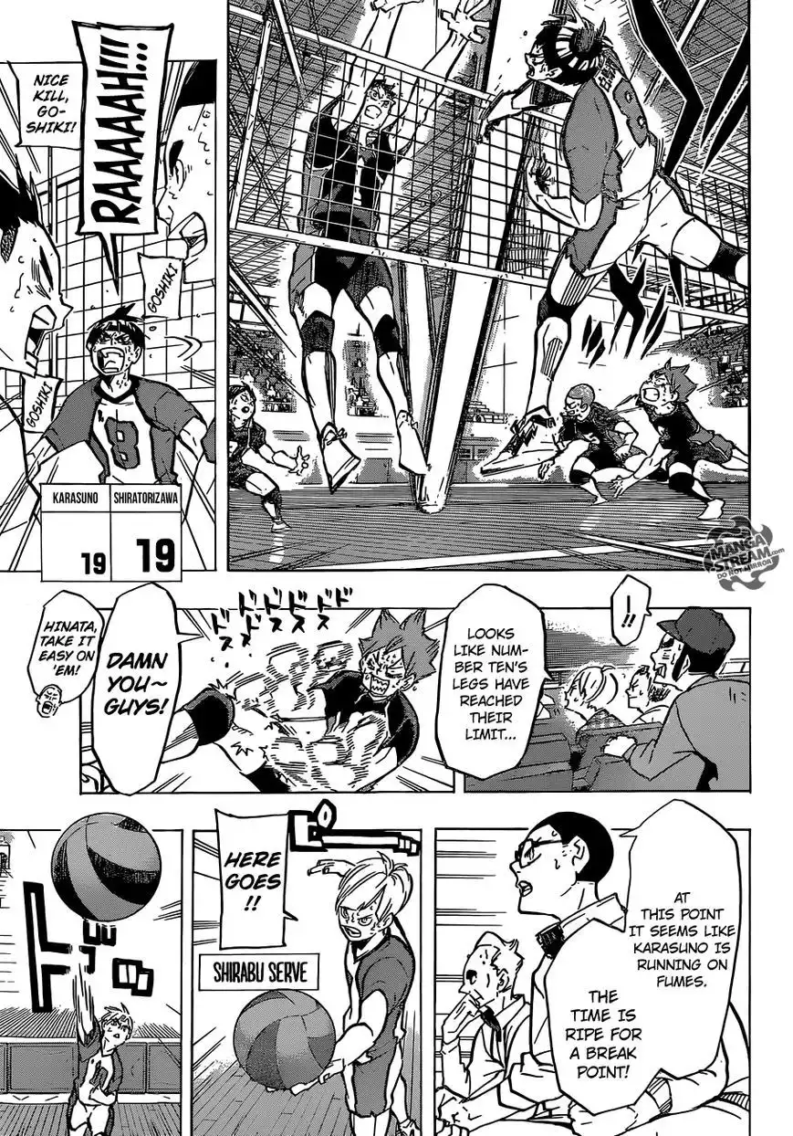 Haikyuu!! Chapter 187