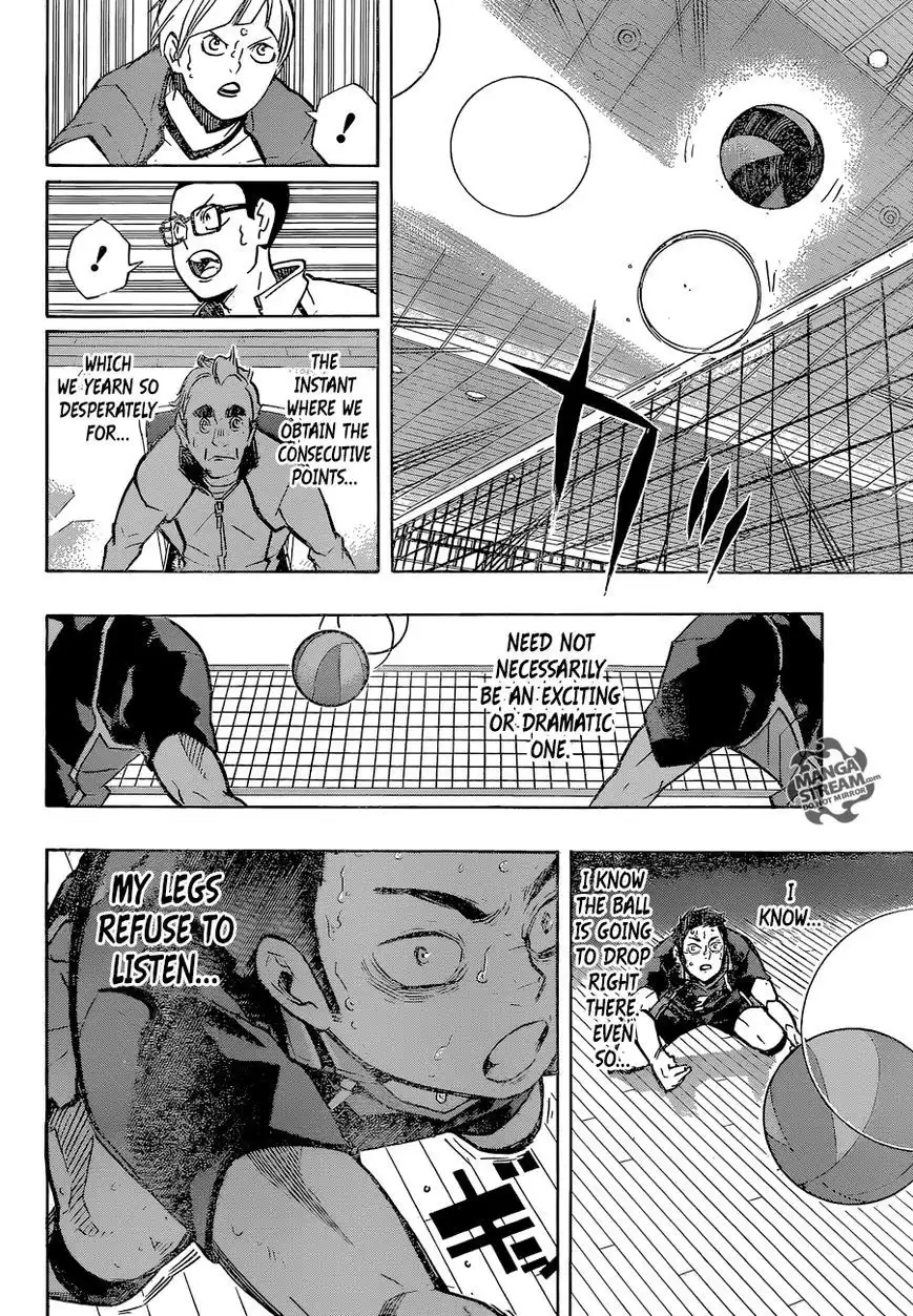 Haikyuu!! Chapter 187