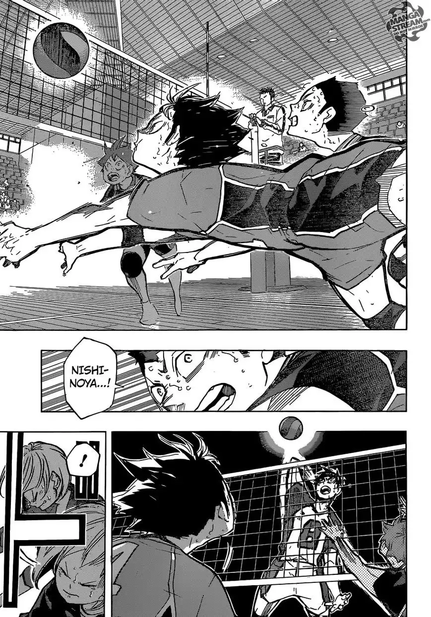 Haikyuu!! Chapter 187