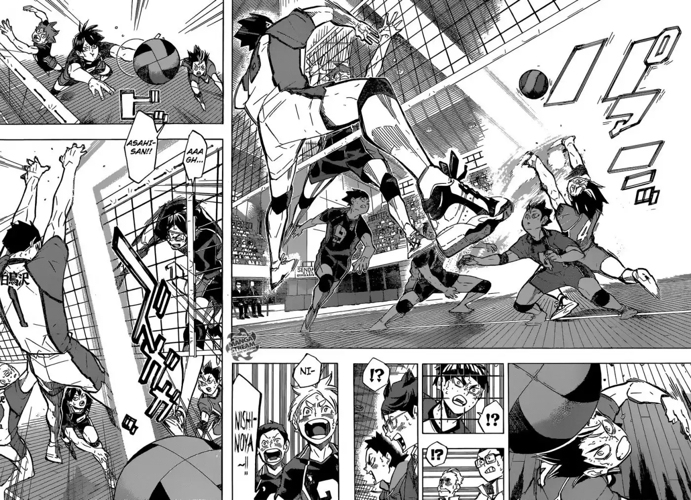 Haikyuu!! Chapter 187