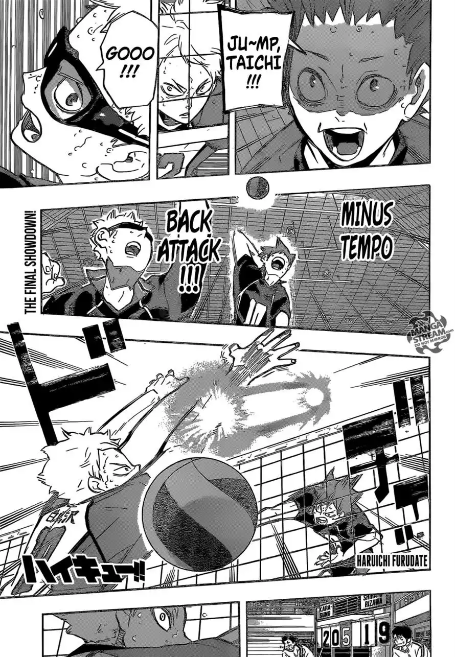 Haikyuu!! Chapter 188