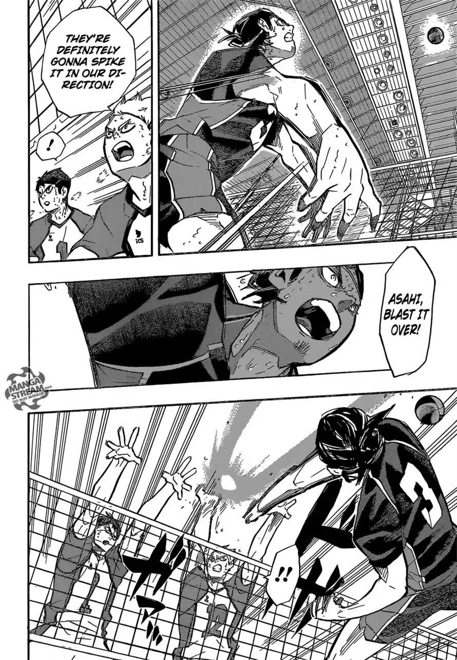 Haikyuu!! Chapter 188