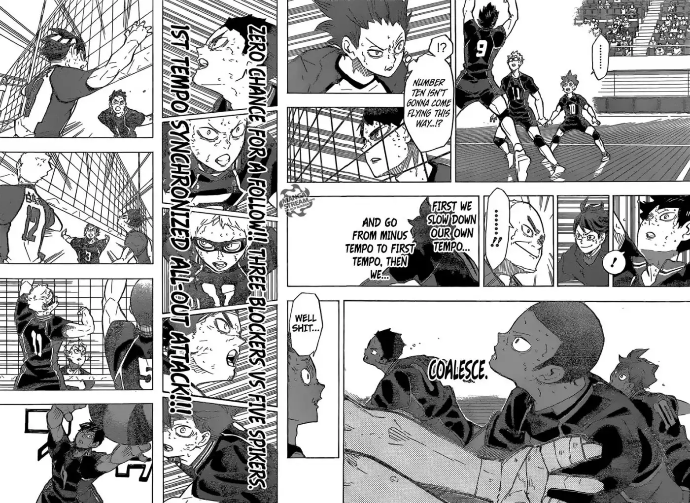 Haikyuu!! Chapter 188