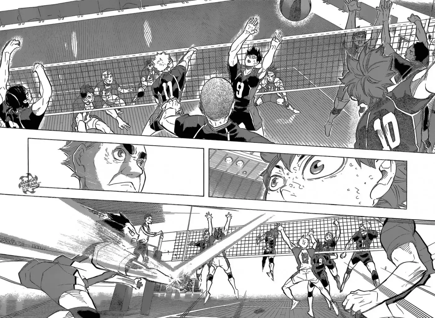 Haikyuu!! Chapter 188