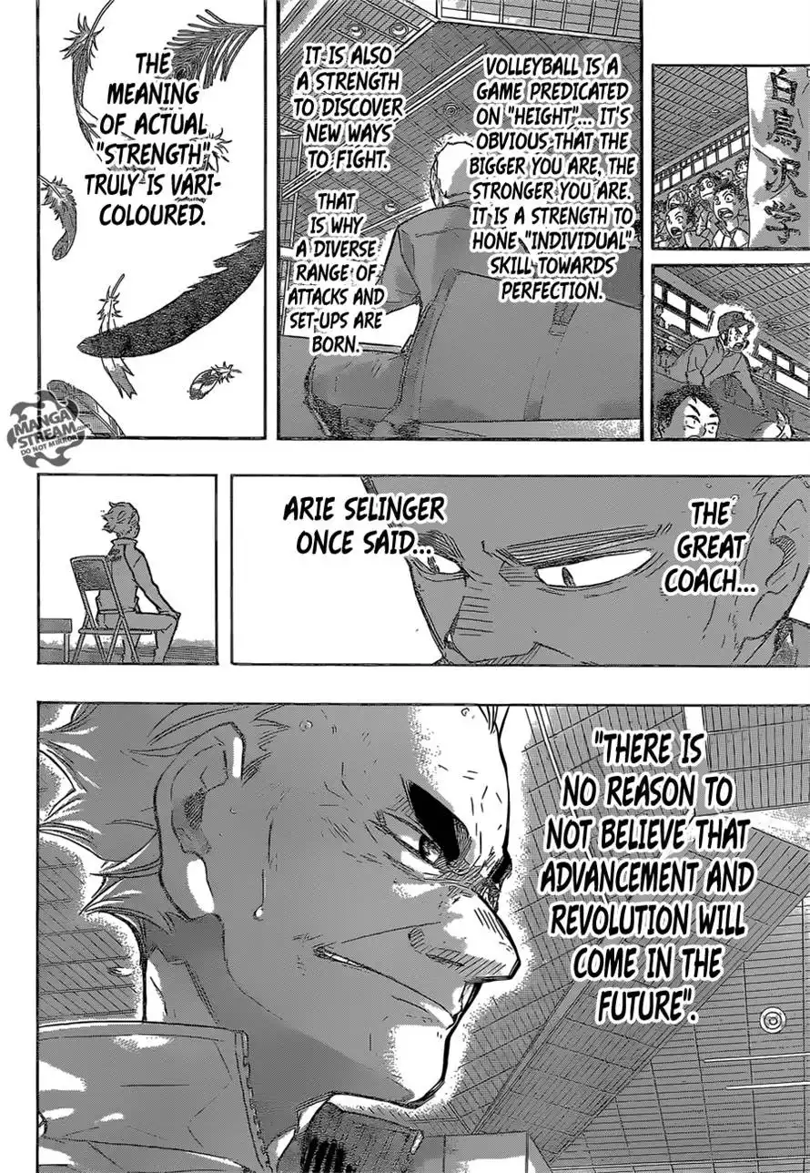 Haikyuu!! Chapter 188