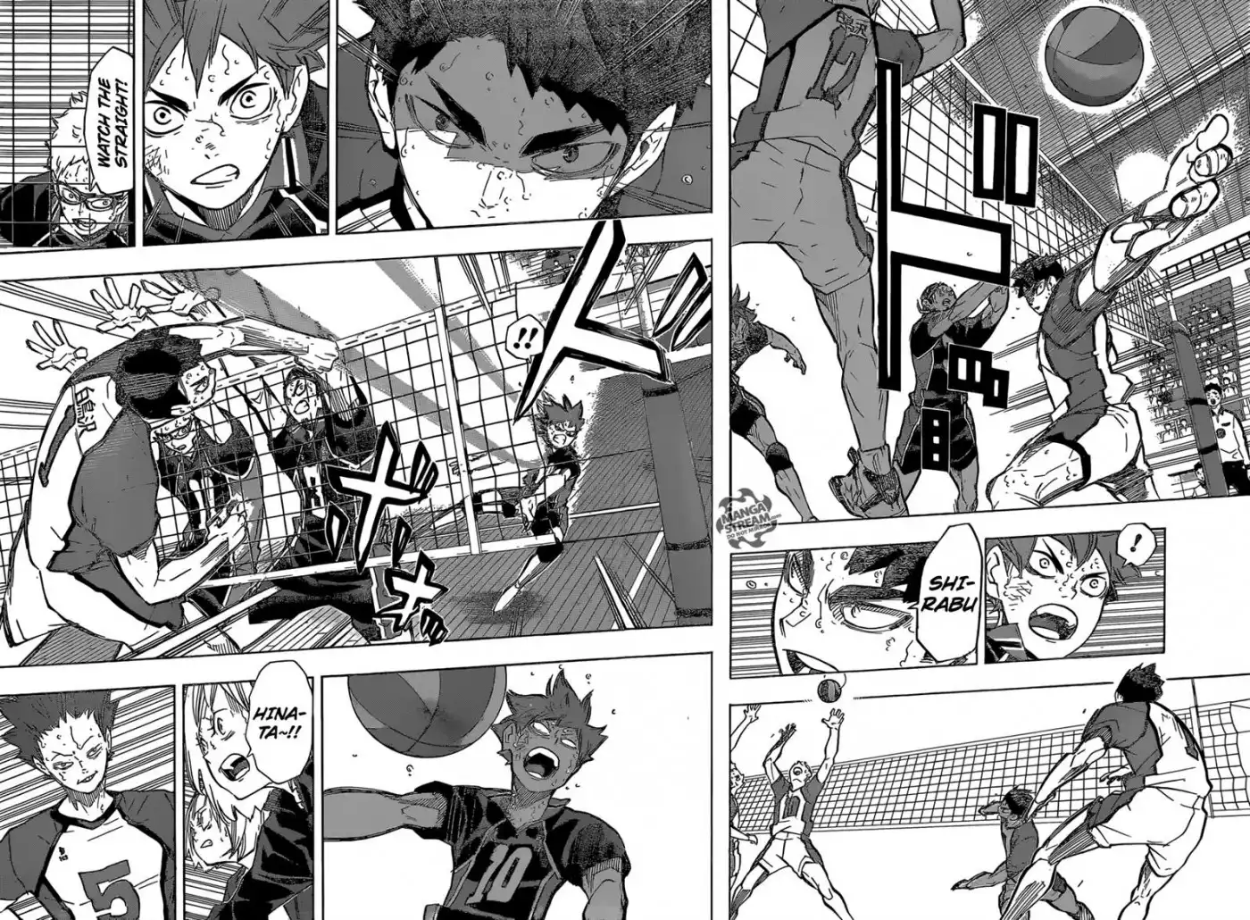 Haikyuu!! Chapter 188