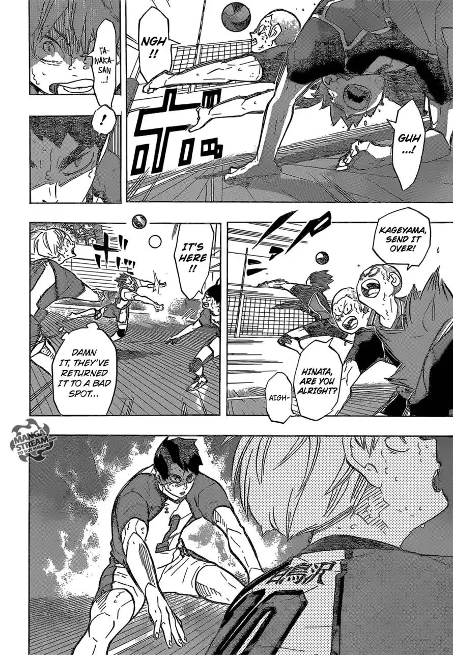 Haikyuu!! Chapter 188