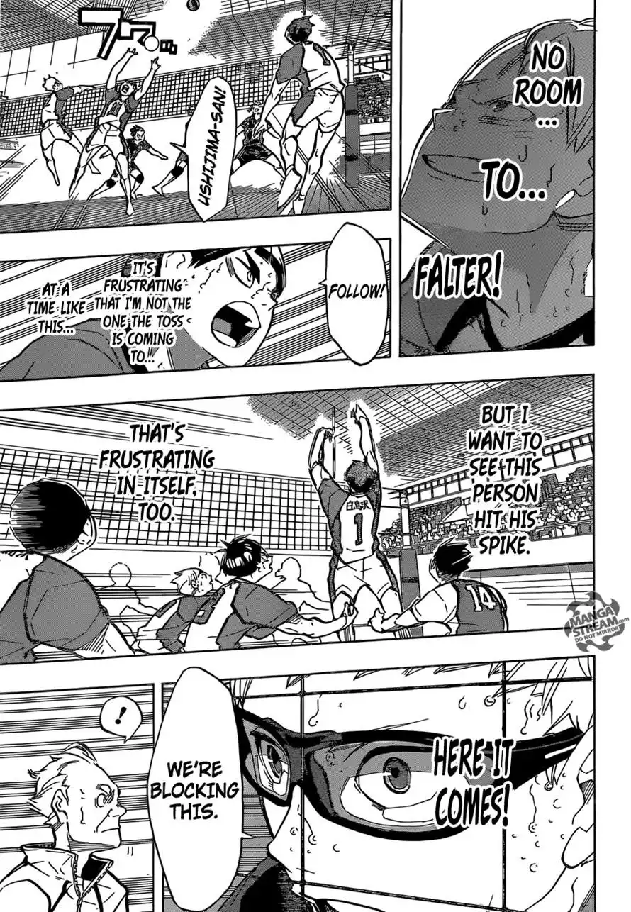 Haikyuu!! Chapter 188