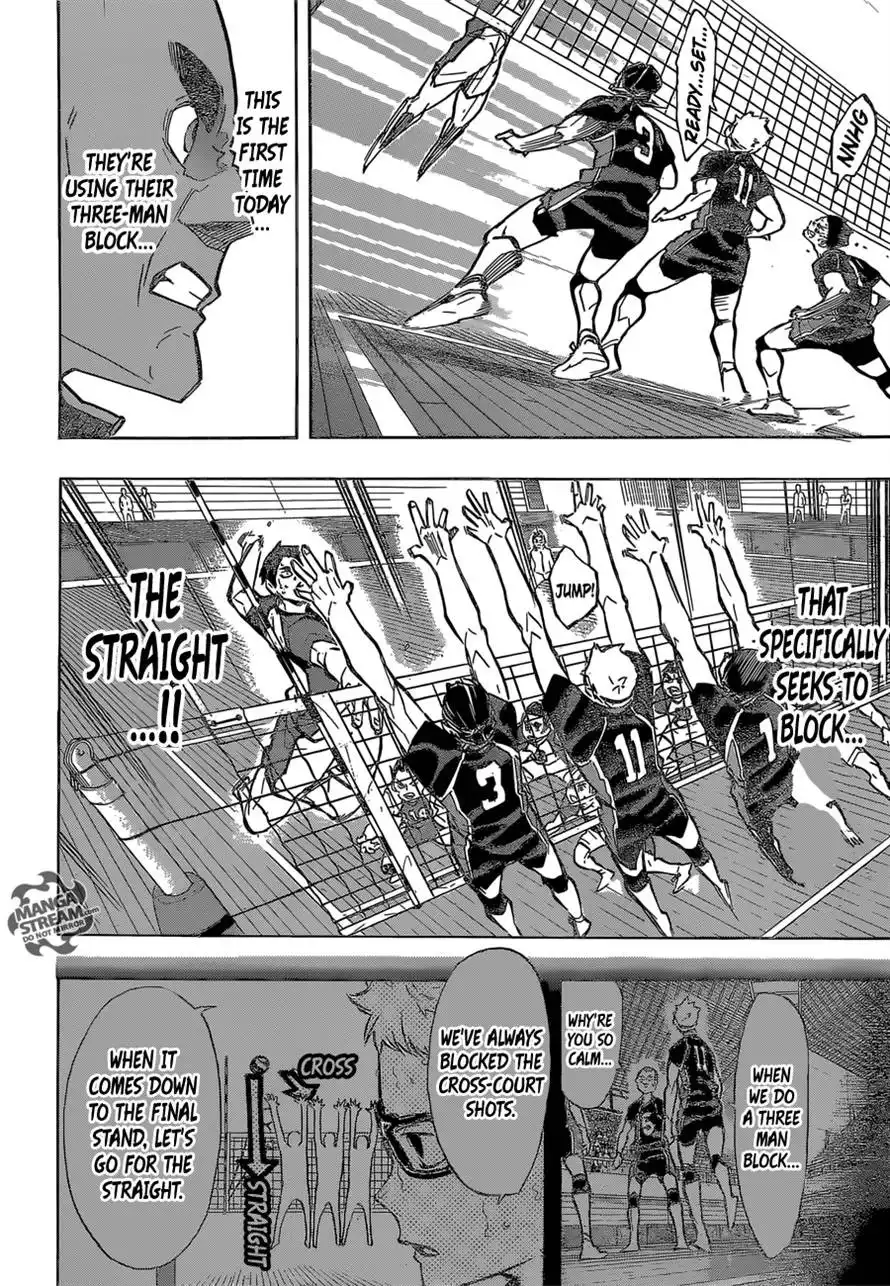 Haikyuu!! Chapter 188