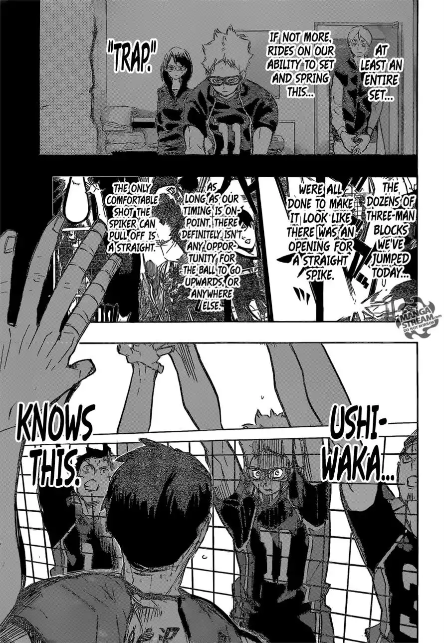 Haikyuu!! Chapter 188