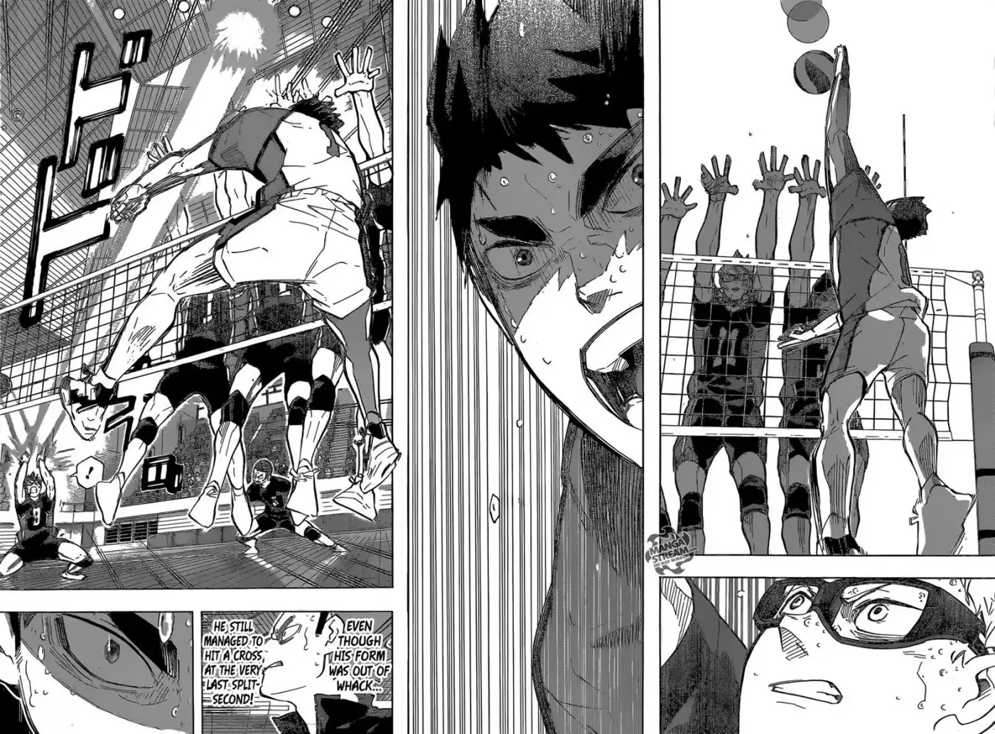 Haikyuu!! Chapter 188