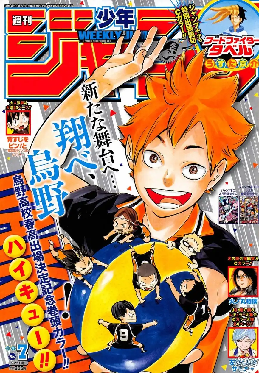 Haikyuu!! Chapter 189