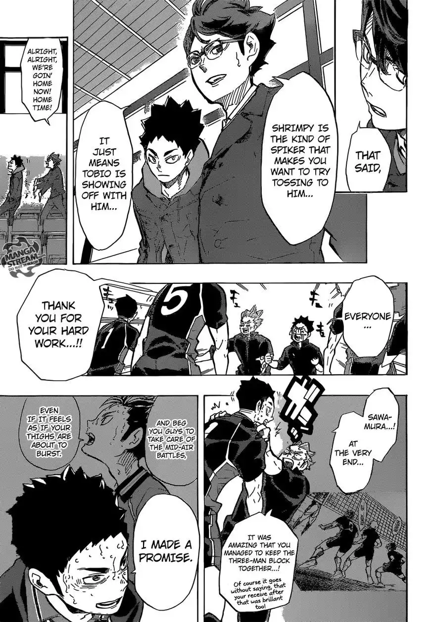 Haikyuu!! Chapter 189