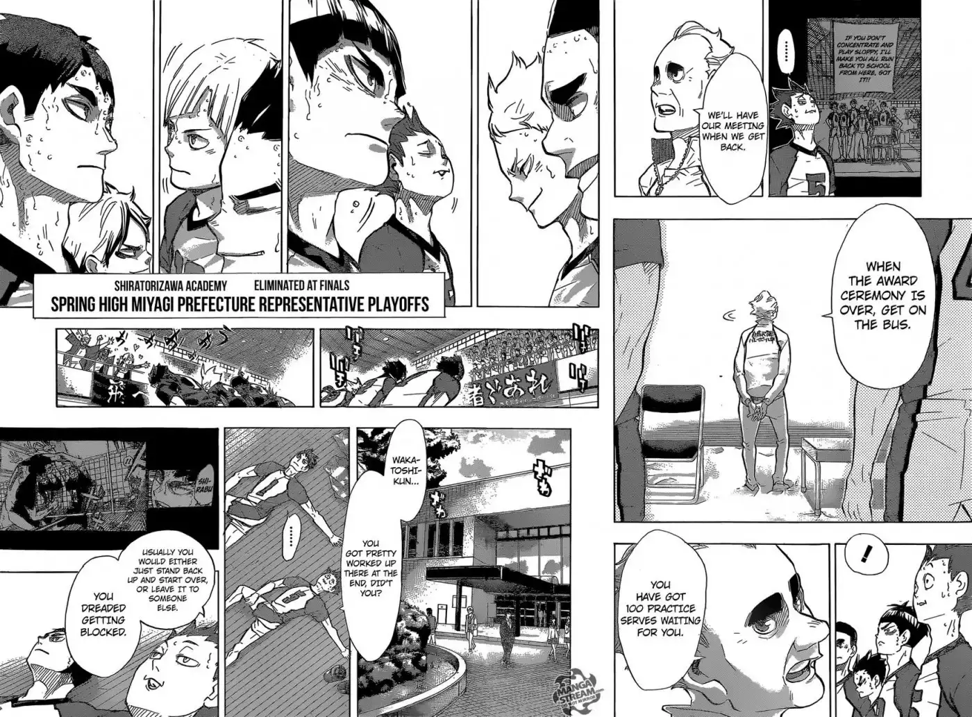 Haikyuu!! Chapter 189