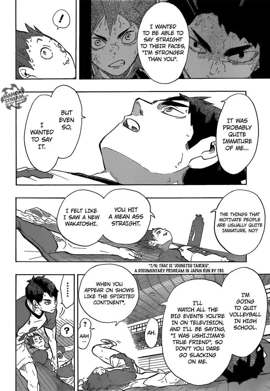 Haikyuu!! Chapter 189