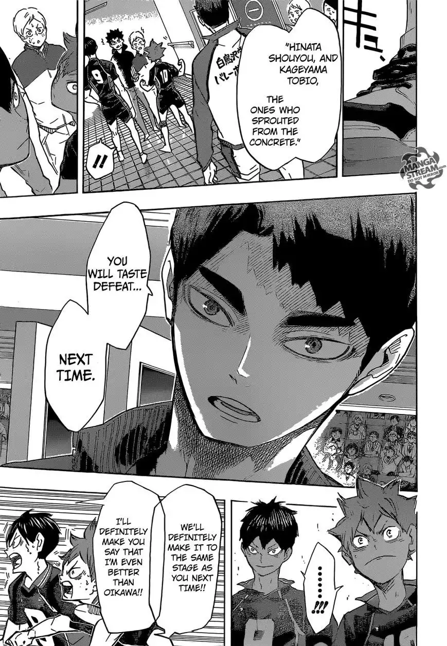 Haikyuu!! Chapter 189