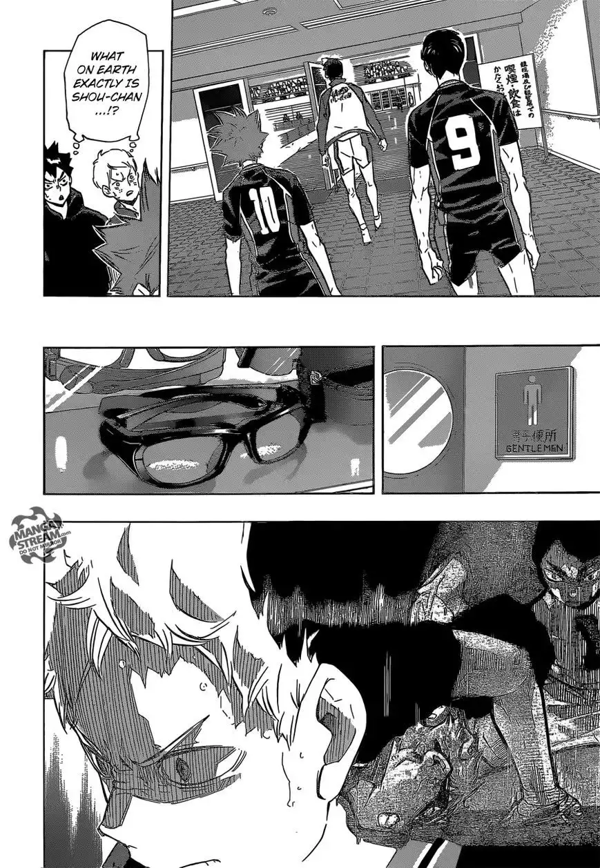 Haikyuu!! Chapter 189