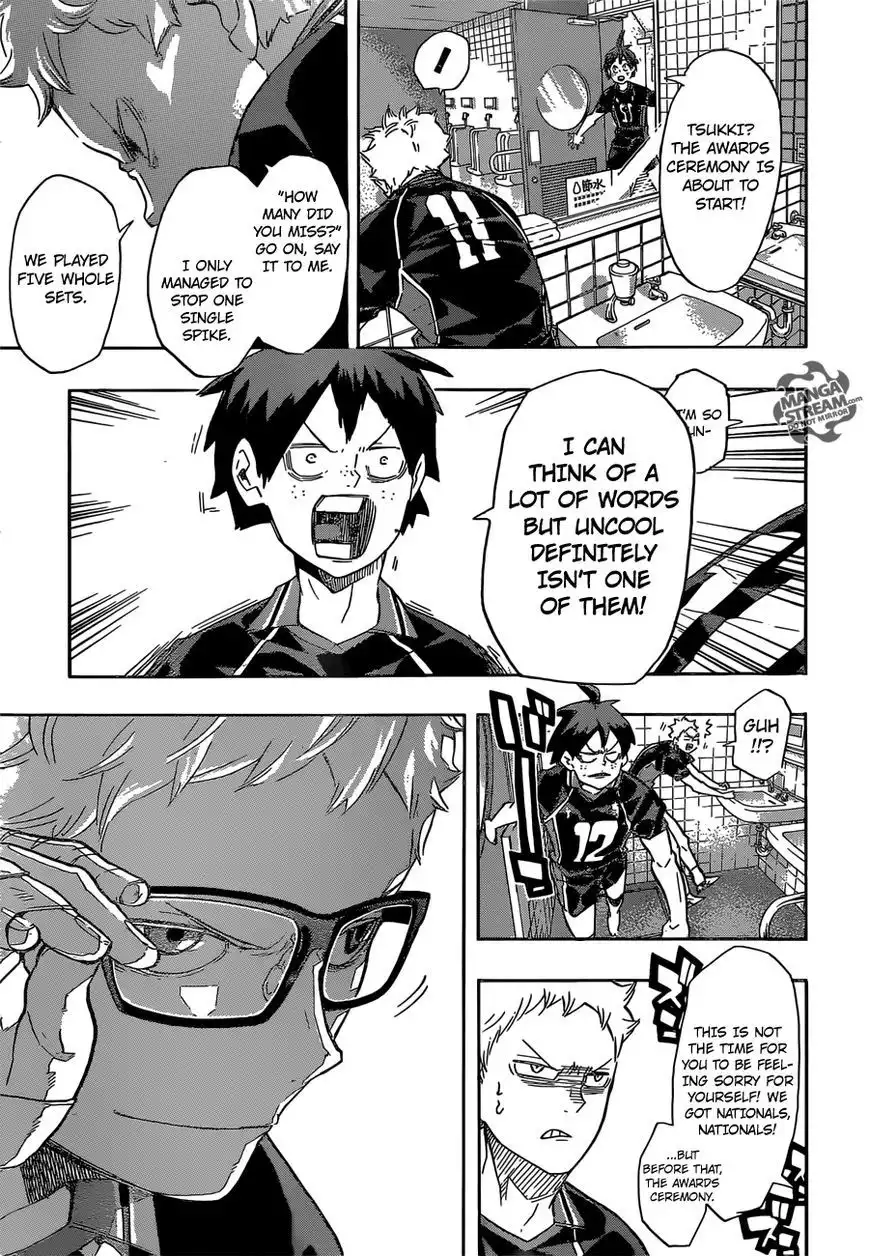 Haikyuu!! Chapter 189