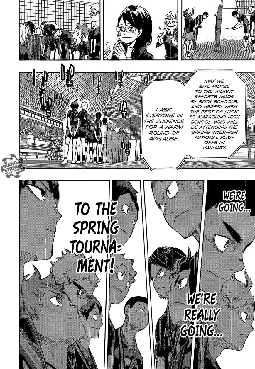 Haikyuu!! Chapter 189