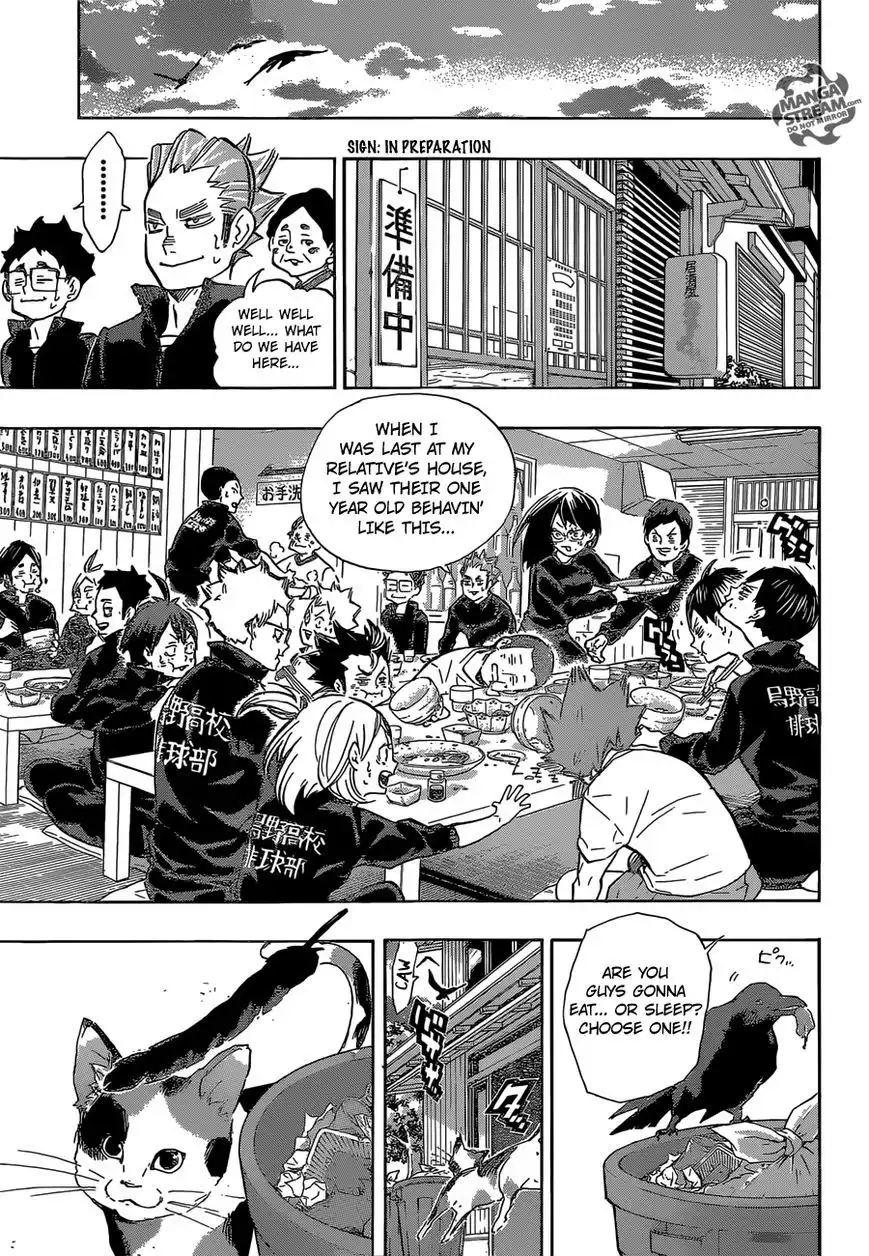 Haikyuu!! Chapter 189