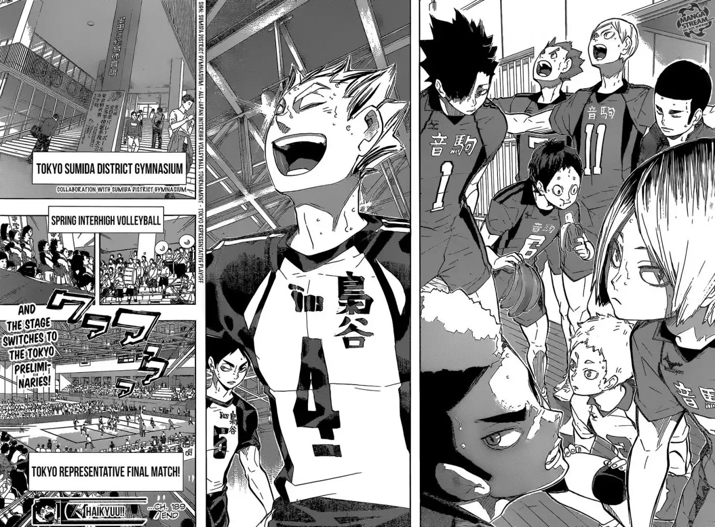 Haikyuu!! Chapter 189