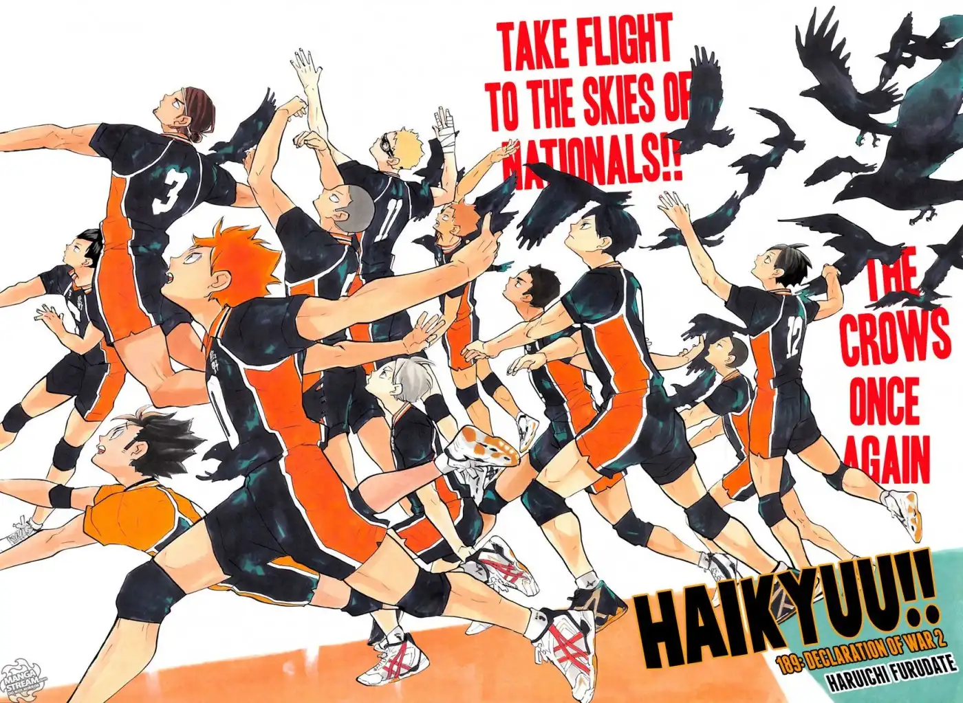 Haikyuu!! Chapter 189