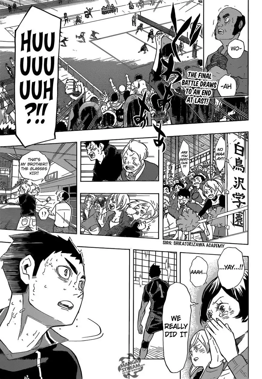 Haikyuu!! Chapter 189