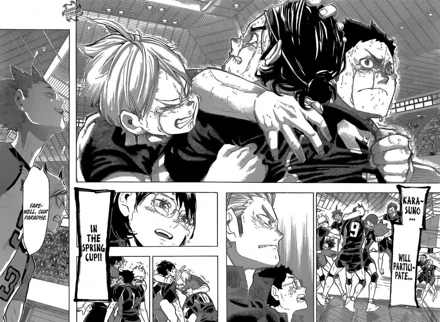 Haikyuu!! Chapter 189