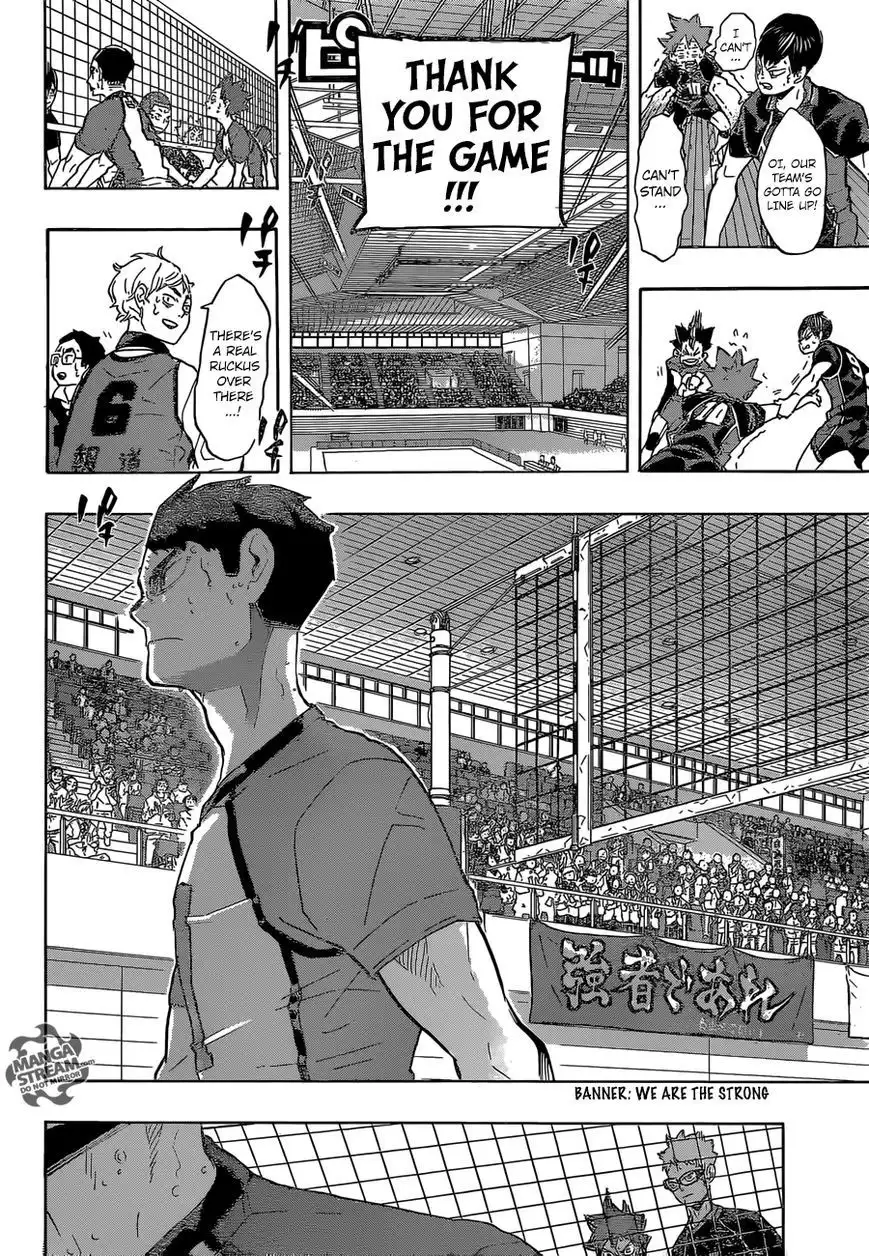 Haikyuu!! Chapter 189