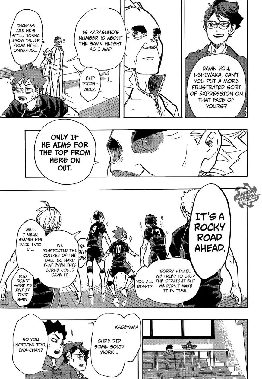 Haikyuu!! Chapter 189