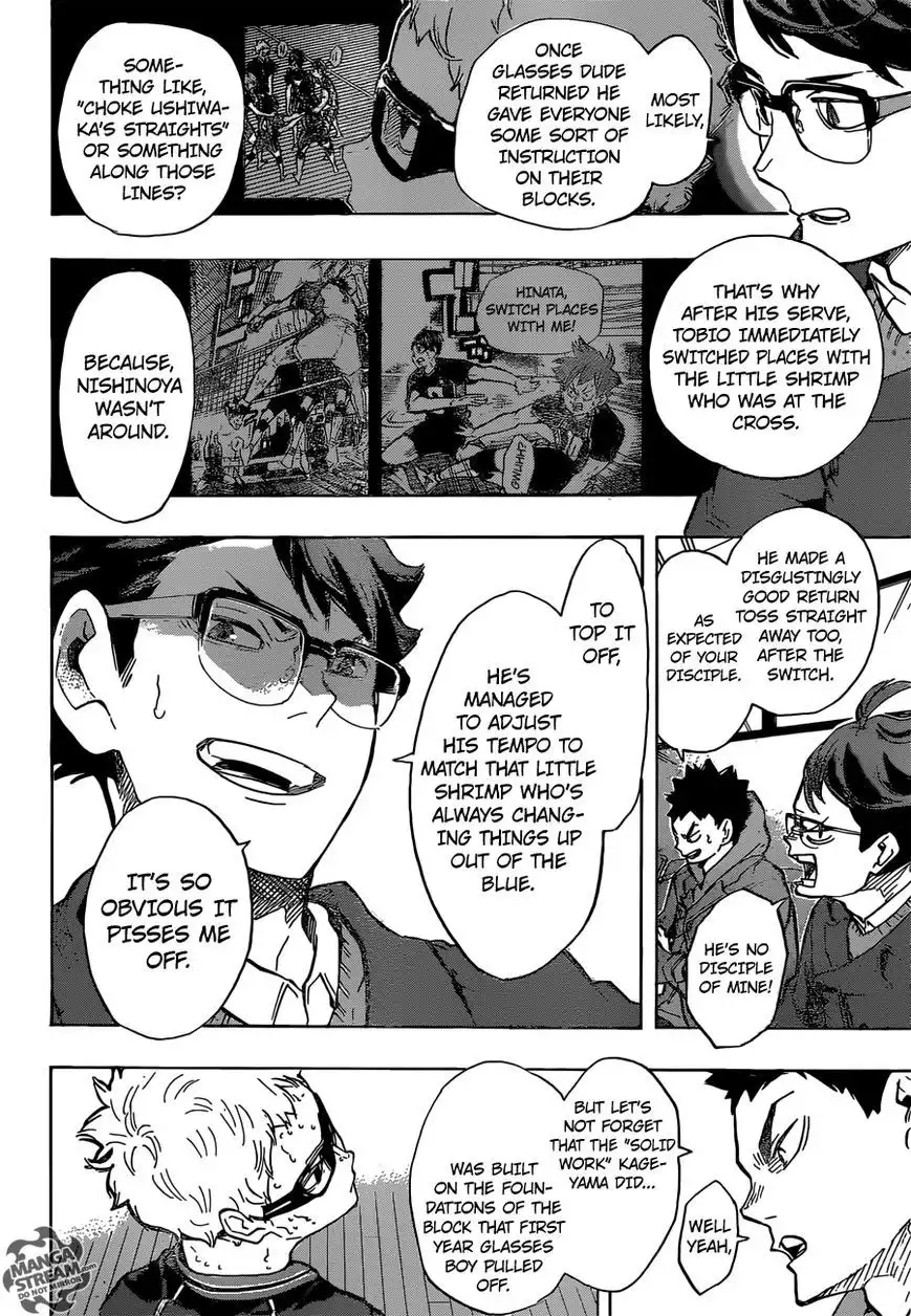 Haikyuu!! Chapter 189