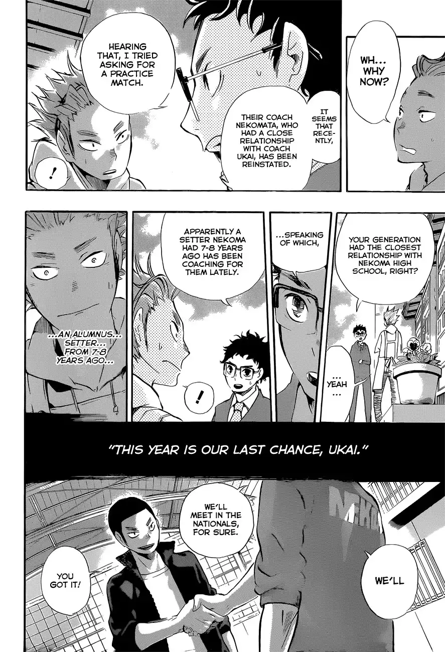 Haikyuu!! Chapter 19