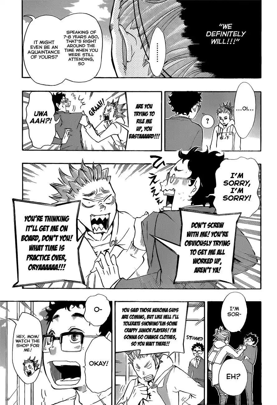 Haikyuu!! Chapter 19