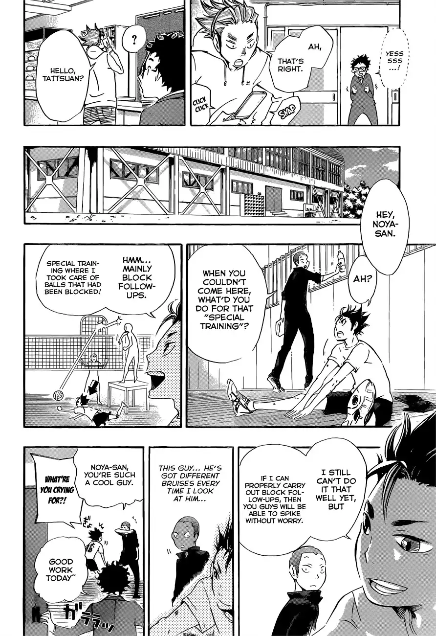 Haikyuu!! Chapter 19