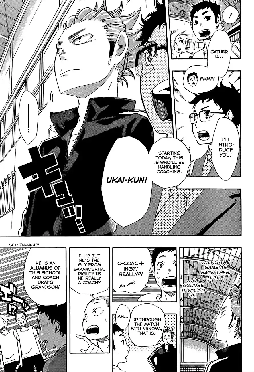 Haikyuu!! Chapter 19