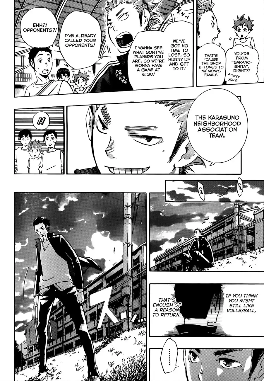 Haikyuu!! Chapter 19