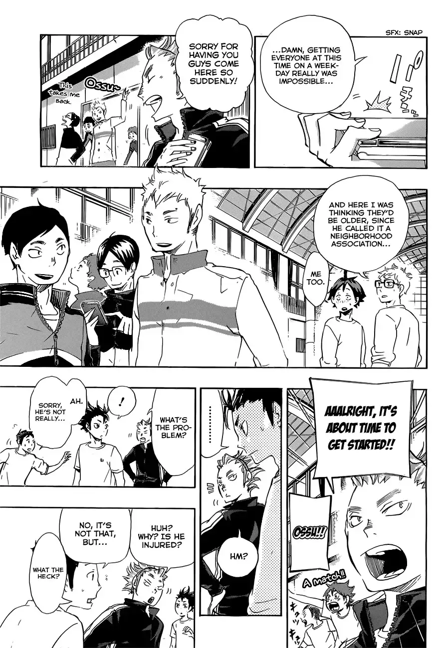 Haikyuu!! Chapter 19