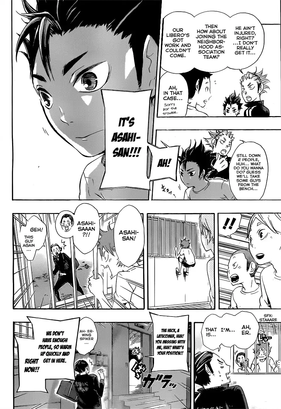 Haikyuu!! Chapter 19