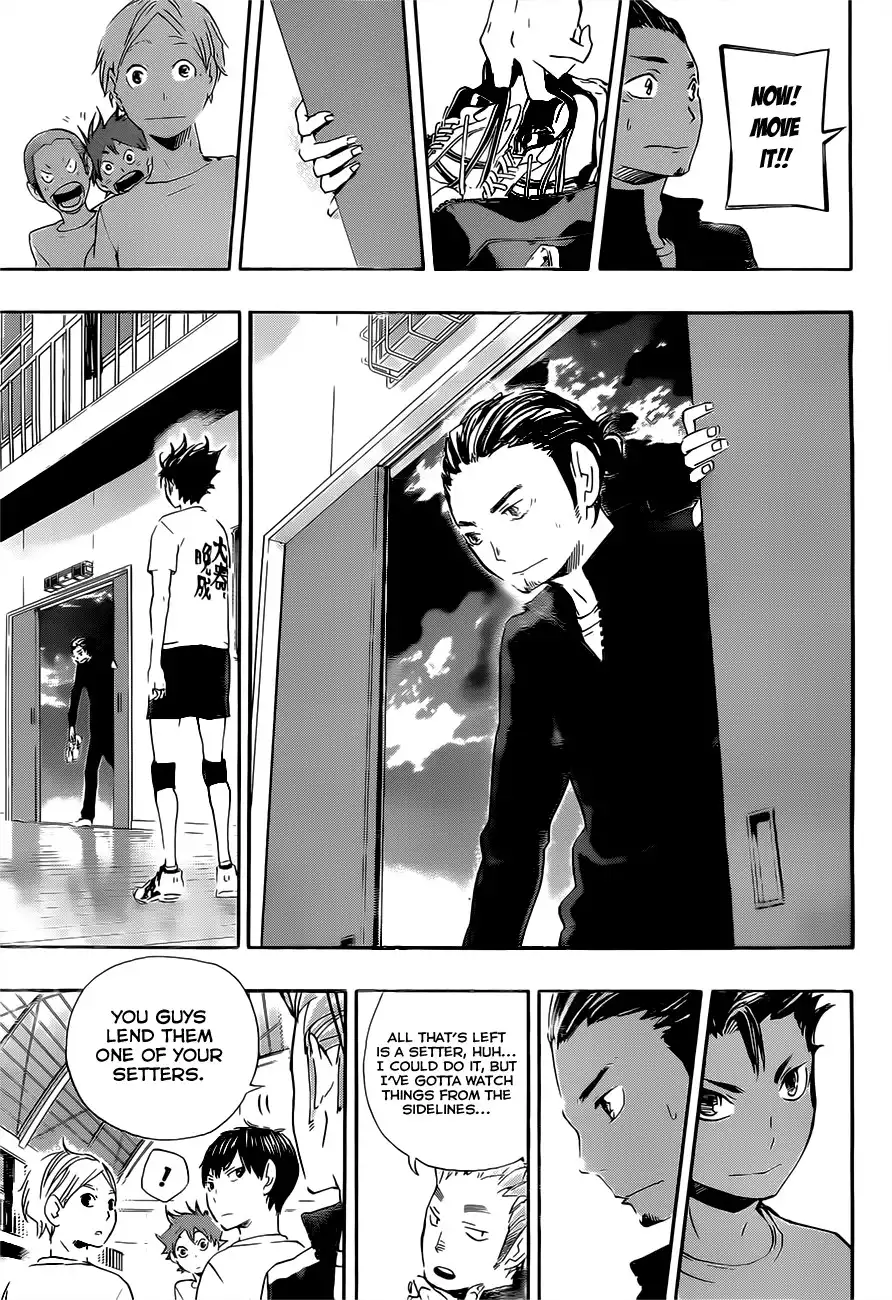 Haikyuu!! Chapter 19