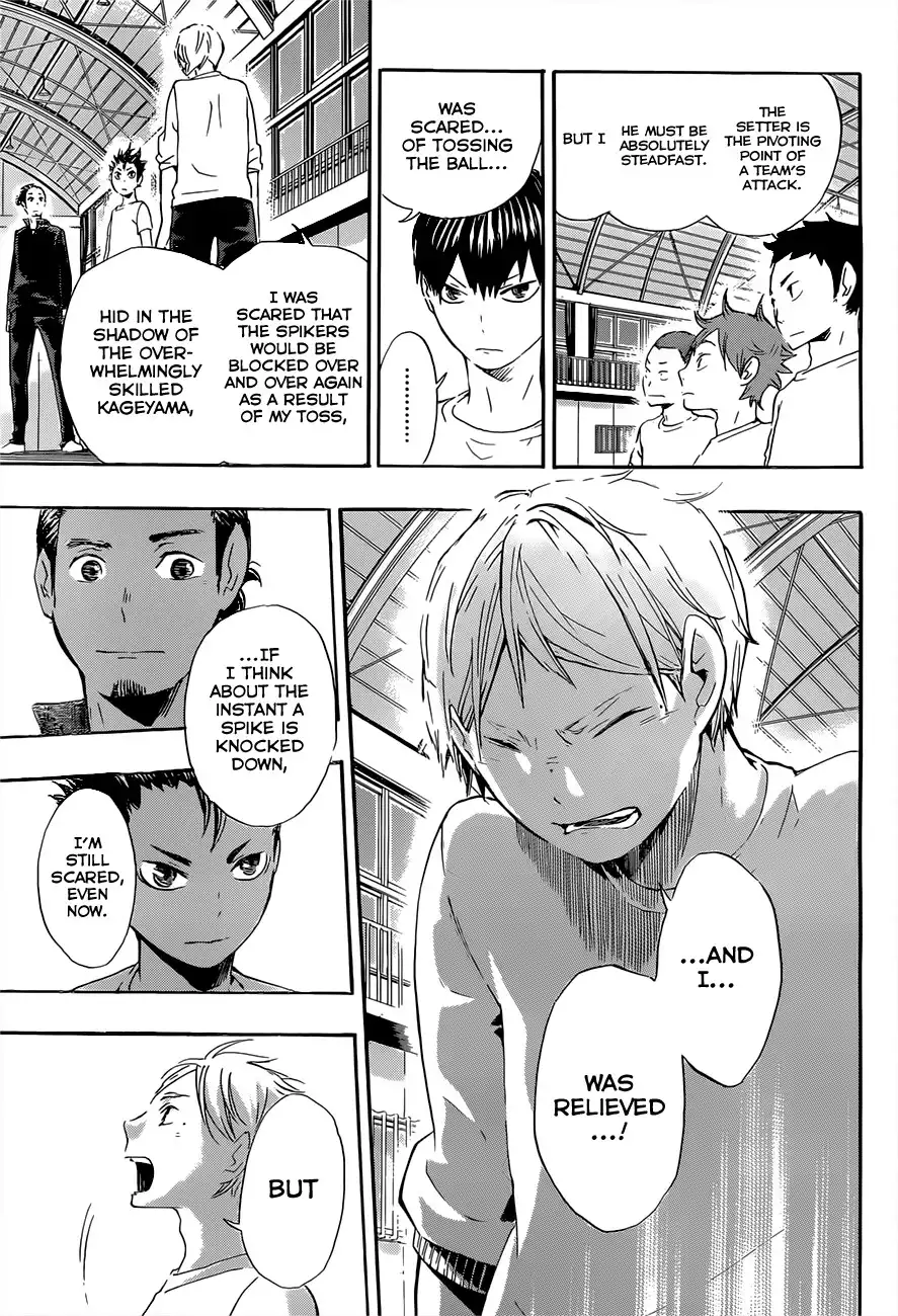 Haikyuu!! Chapter 19