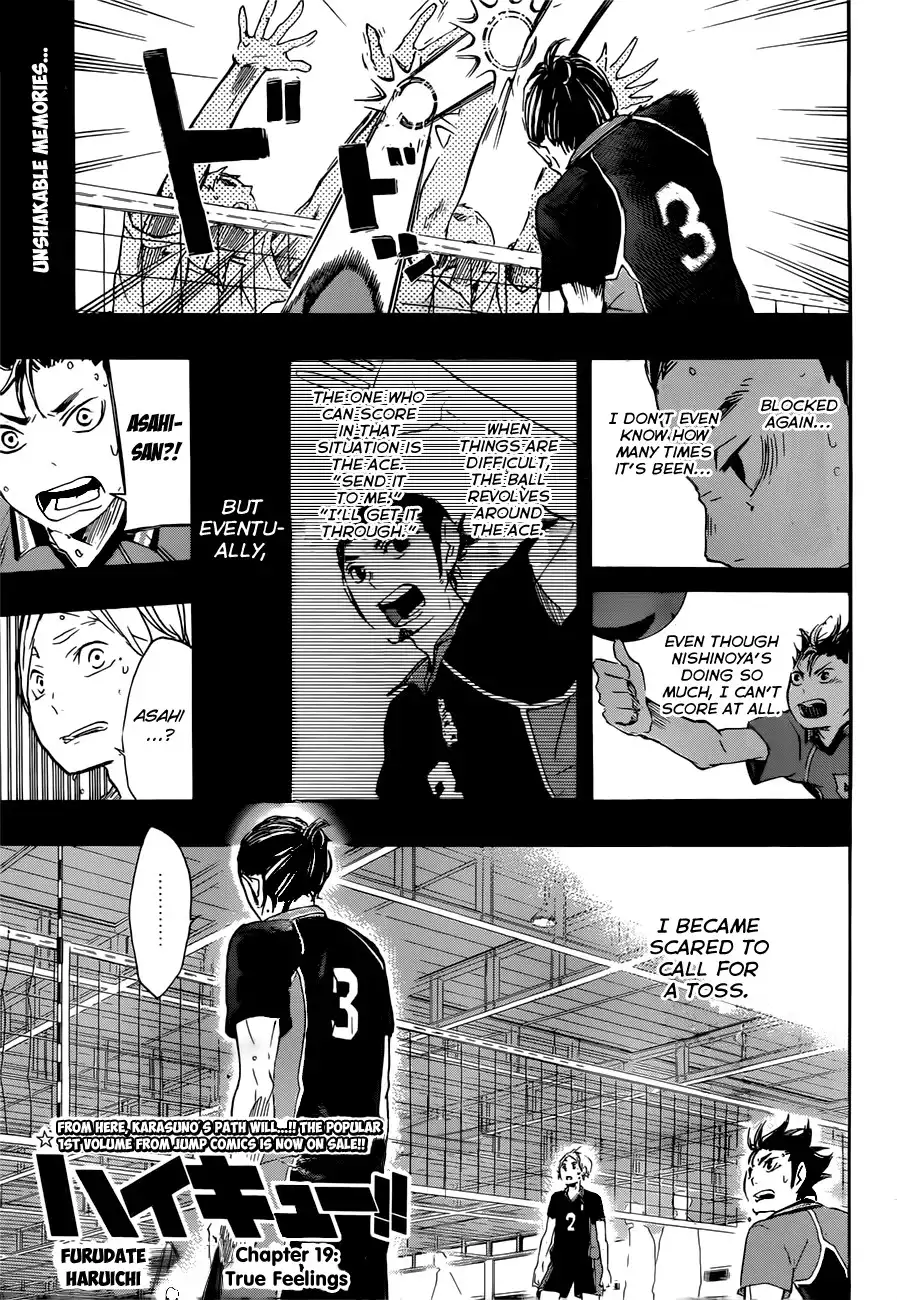 Haikyuu!! Chapter 19