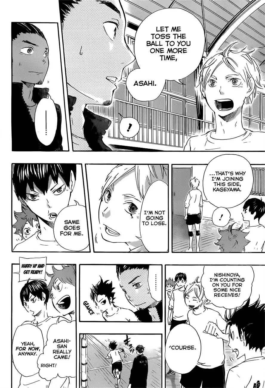 Haikyuu!! Chapter 19